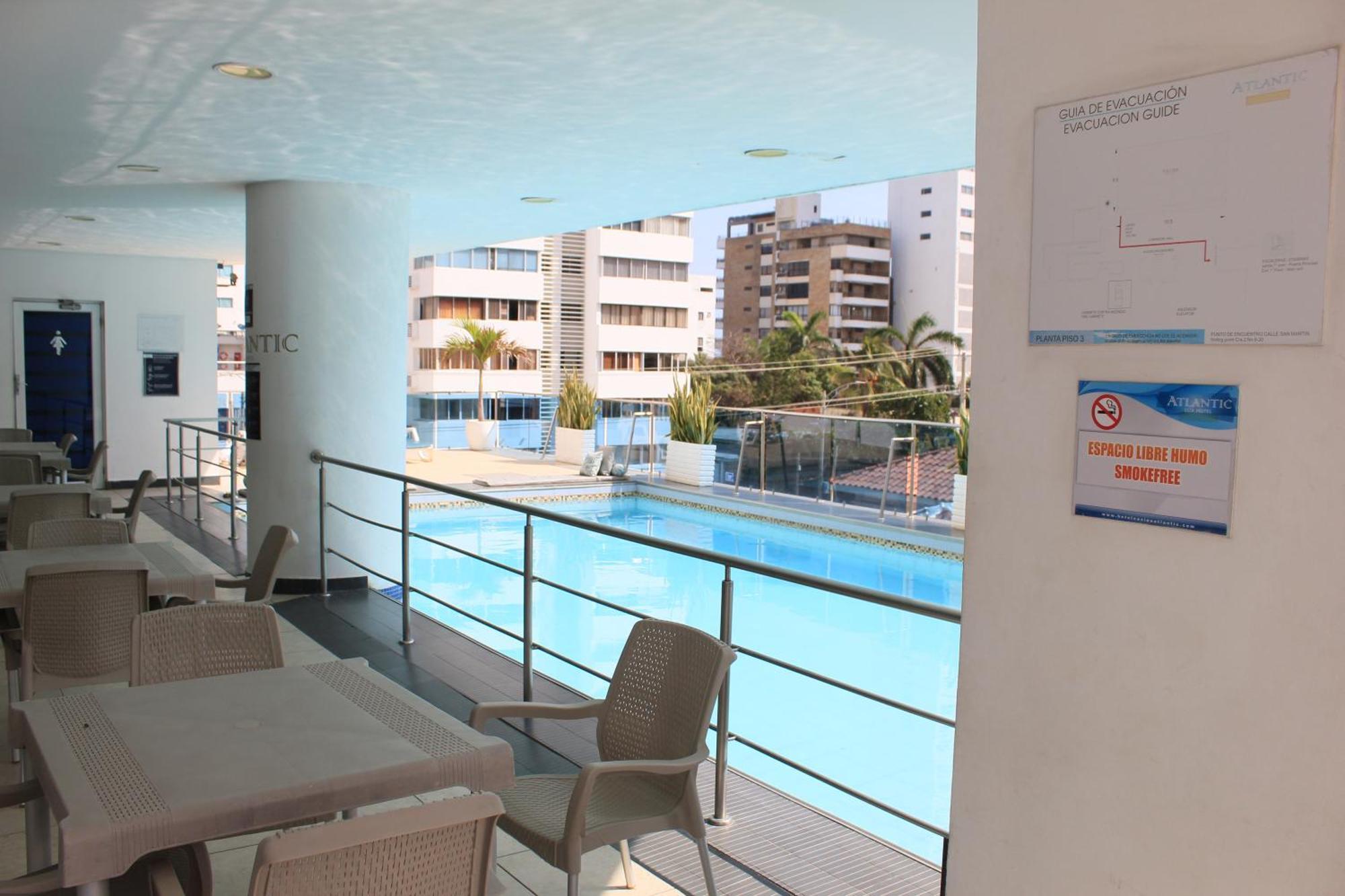 Hotel Atlantic Lux Cartagena Εξωτερικό φωτογραφία
